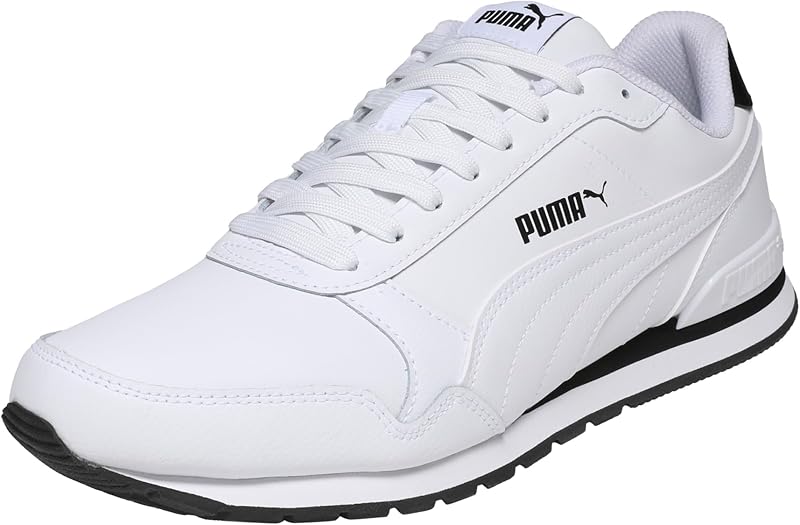 St Runner V2 Full L, Baskets Mixte,Puma Blanc-Puma Blanc , 46 EU — photo 3 sur 7