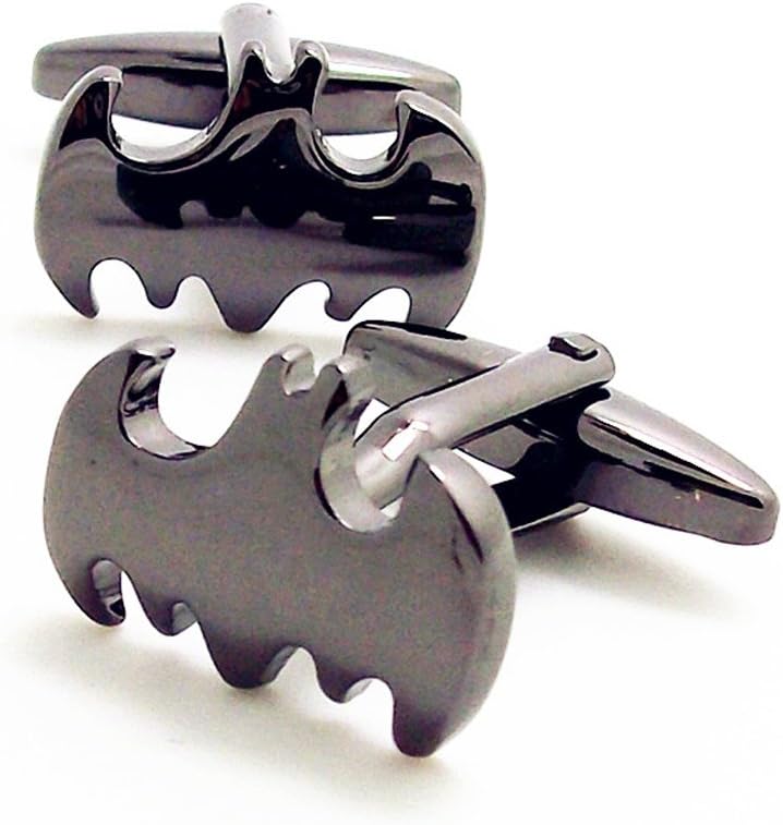 Batman Collection Cuff-Link Mens Classic Formal Occasions Super Hero Cufflinks