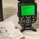 K&F Concept KF-590 Flash Speedlite Profesional