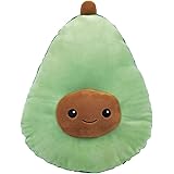 Esstaa Stuffed Fruit Avocado Plush Toys Soft Cute Pillows Plushies Gifts for Kids, Girl, Boy, Friends,Mother's Day 11.8 inch