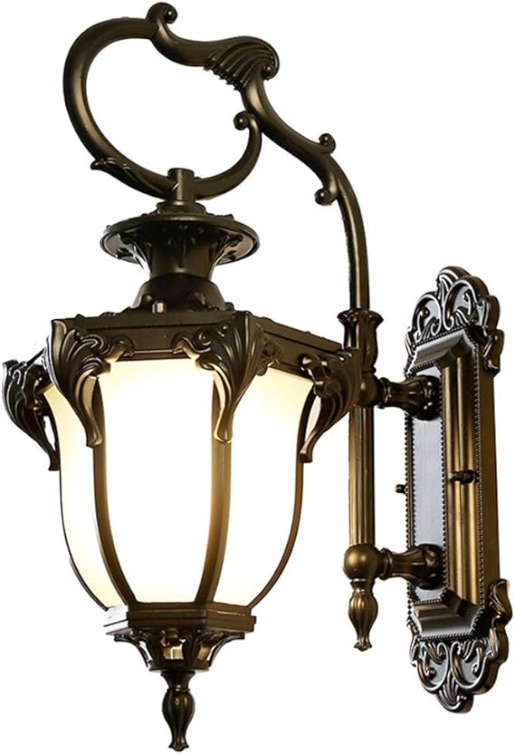 Hängende Außenwandlaterne Vintage Country Wandleuchte wasserdichte