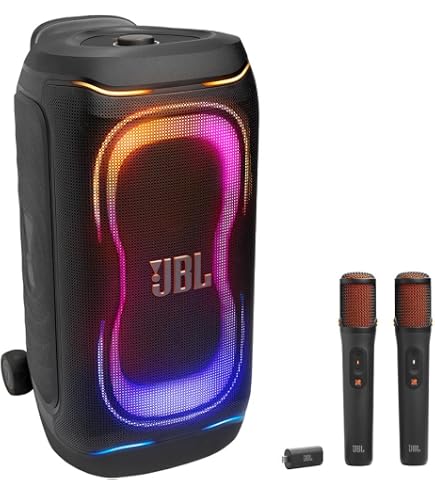 Amazon.com: JBL PartyBox Stage 320 240W Portable Wireless Speaker