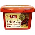 CJ Haechandle Gochujang Hot Pepper Paste (Haechandle -Hot (진한맛), 1 Pack)