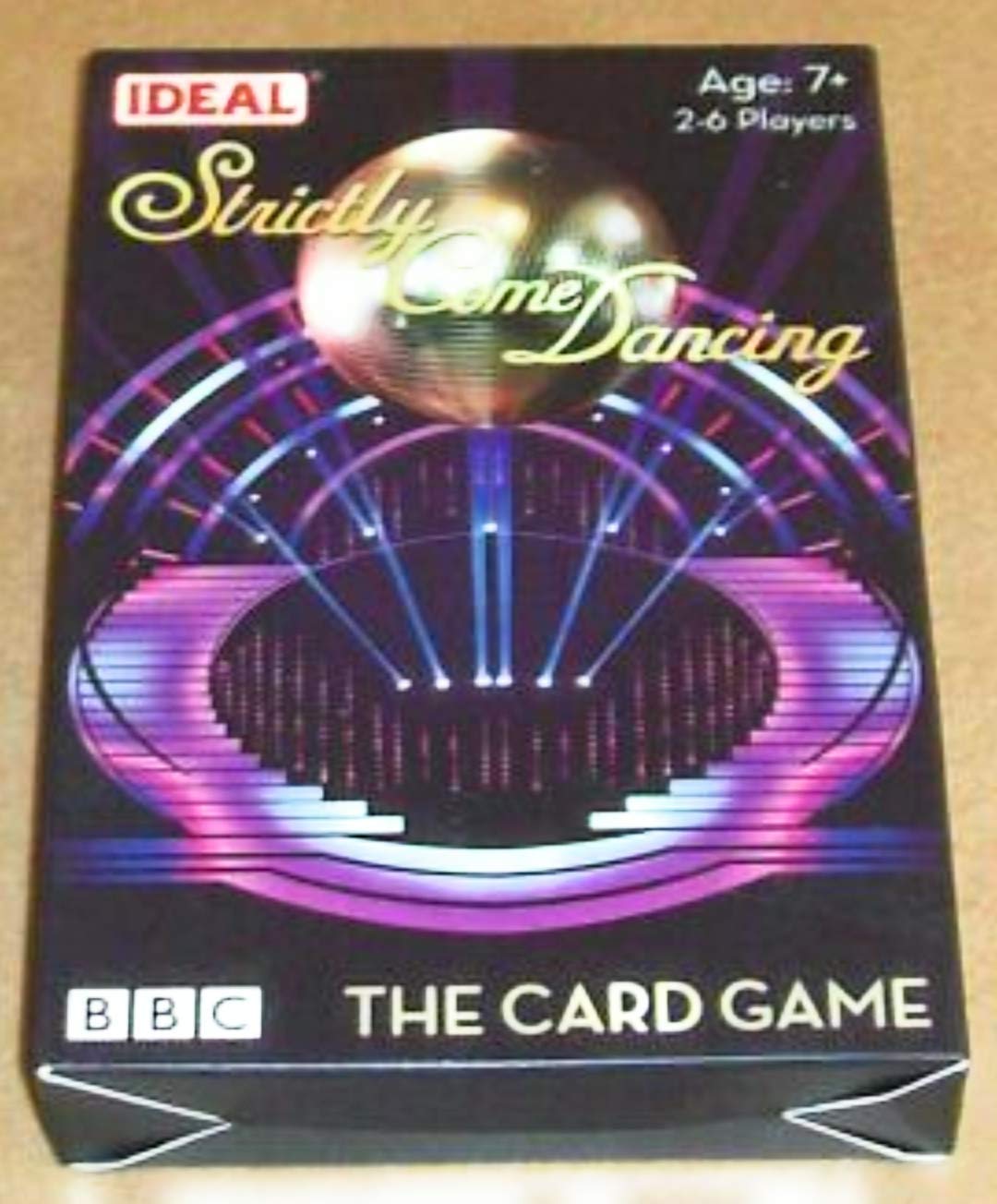 John Adams 10732 Strictly Come Dancing-The Card Game, Multi