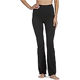 Fishers Finery Women's Ecofabric High Waisted Bootcut Yoga Pants, Comfy Athletic Leggings