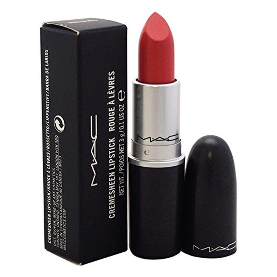 Amazoncom Mac Lipstick Frost Plastique Beauty