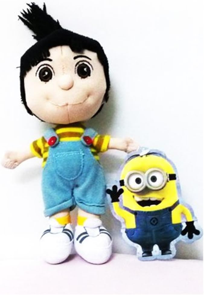 Toy24h Beautiful Cute Despicable Me Minion Agnes Plush