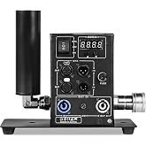MOKA SFX CO2 Jet Machine with 20ft Hose DMX 512 Control CO2 Cannon Fog Machine Professional Stage Effects for Clubs, Concerts, DJ Events, Parties