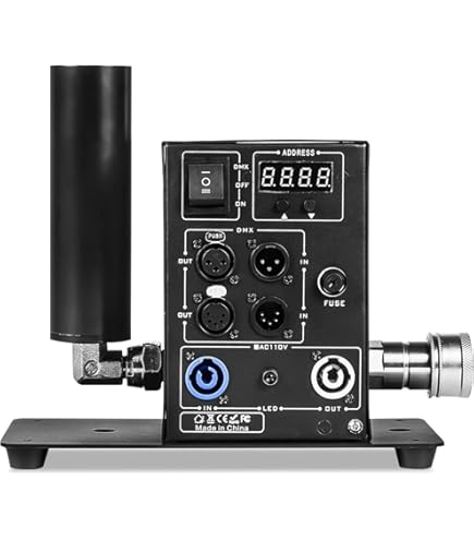 Amazon.com: Digital CO2 Jet Machine DMX CO2 Fog Machine DMX