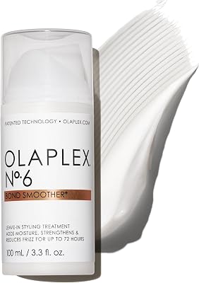 No.6 Tratamiento Suavizante Capilar Para Peinar, Sin Aclarado, Suaviza, Acondiciona y Fortalece, Reduce Frizz y Encrespamiento, Todo Tipo de Cabello, Sin Sulfatos Ni Parabenos, 100ml