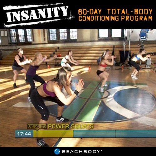 60 Day Insanity Exercise Program Shaun T Insanity 60-Day Total