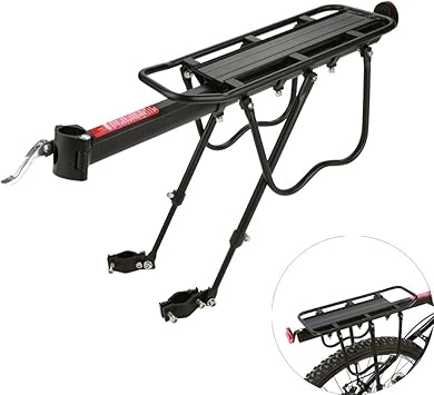 quick release rear bike basket