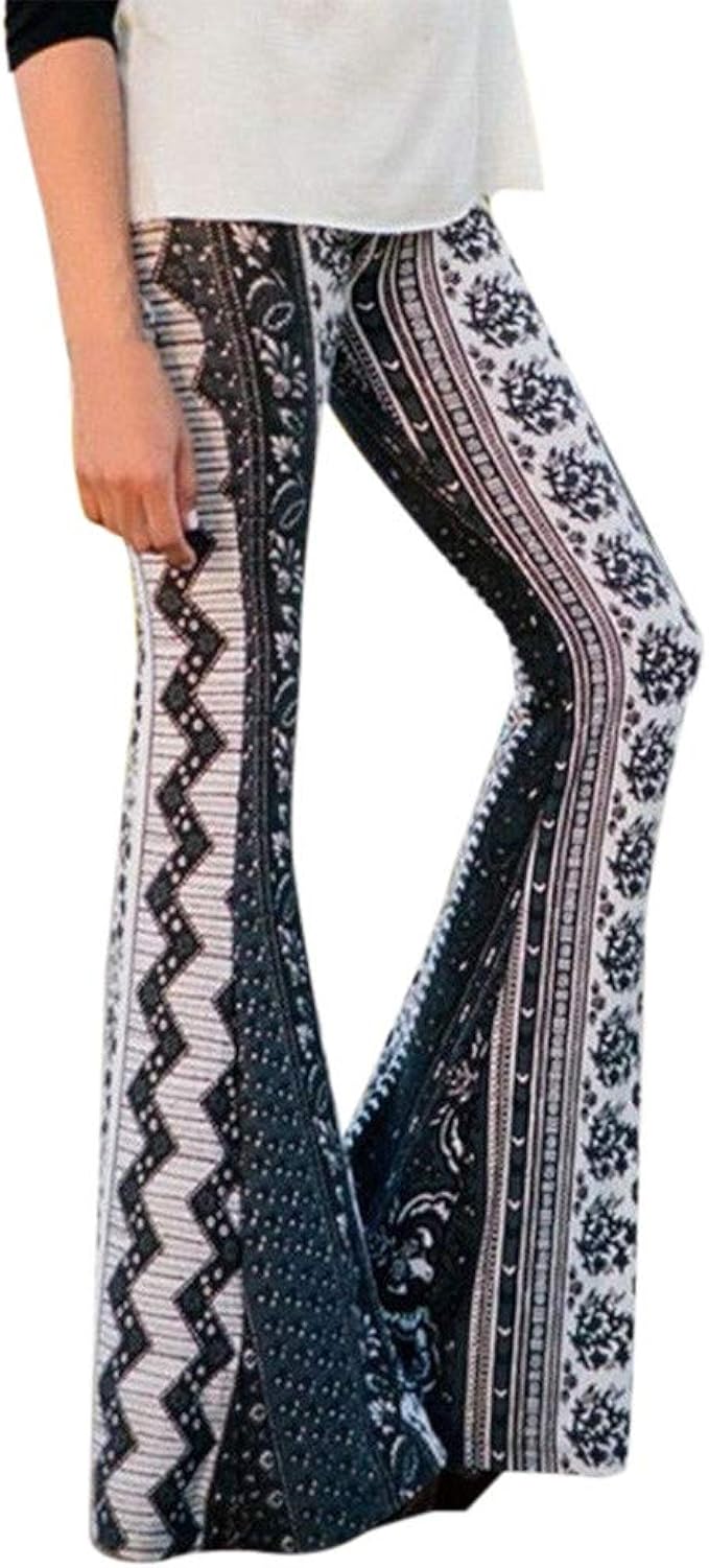 yoga pants with bell bottom