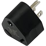 Conntek E833.0805 15-Amp Male Plug to 30-Amp RV Female Connector Adapter