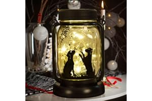 Kyoryuger Dog Solar Lanterns 3in1 Dog Lights Garden Decor Gifts for Women Mom Grandma Unique Teen Girl Gifts Christmas Gifts for Dog Lovers Decorative Pet Memory Lanterns for Yard Lawn Patio Landscape