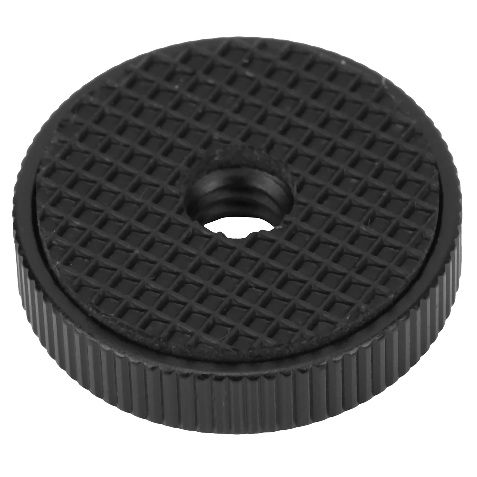 Annadue Cold Shoe Mount Nut for Flash Photography, 1/4 Inch Thread Screw Nut Mount Adapter, Easy to Carry and Use.