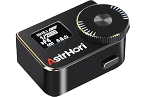 AstrHori AH-M1 Camera Light Meter Photography Set-top Reflection Light Meter Hot/Cold Shoe Fixing (Black)