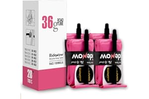 BIBIKE 2/4 Pack Ridenow TPU Inner Tubes 700 x 18-32c Bike Tubes with 45/65/85mm Presta Valve