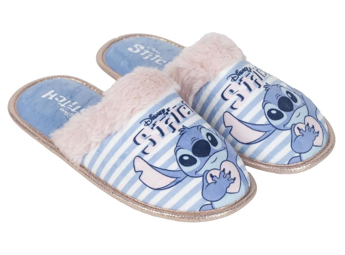 Disney Stitch Slippers EU 34-35 / UK 2-2.5