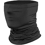 Neck Gaiter Balaclava Bandana Headwear, Ice Silk Cooling Sports Face Scarf for Dust Outdoors