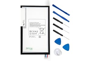 REYTRIC T4450E Replacement Battery Compatible with Galaxy Tab 3 8.0" Batteries with Tool Kit SM-T310 T311 T315 Series Tablets 3.8V 4450mAh T4450C/U SP3379D1H