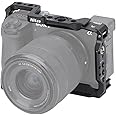 Nitze a6700 Camera Cage for Sony A6700 / Alpha 6700 with Built-in Cold Shoe, NATO Rail and Arca Quick Release Plate - T-S12A