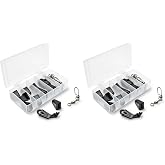 Cannon Line Terminator Downrigger Accessory, Kit of 6, Boat Fishing Setup