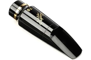 Vandoren SM822E T6 V16 Ebonite Tenor Saxophone Mouthpiece , black