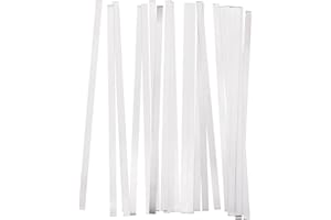 MECCANIXITY Pure Nickel Strip 0.1mm x 3mm x 100mm Battery Soldering Tab Nickel Solder Tab for Battery Pack and Spot Welding 25 Pcs