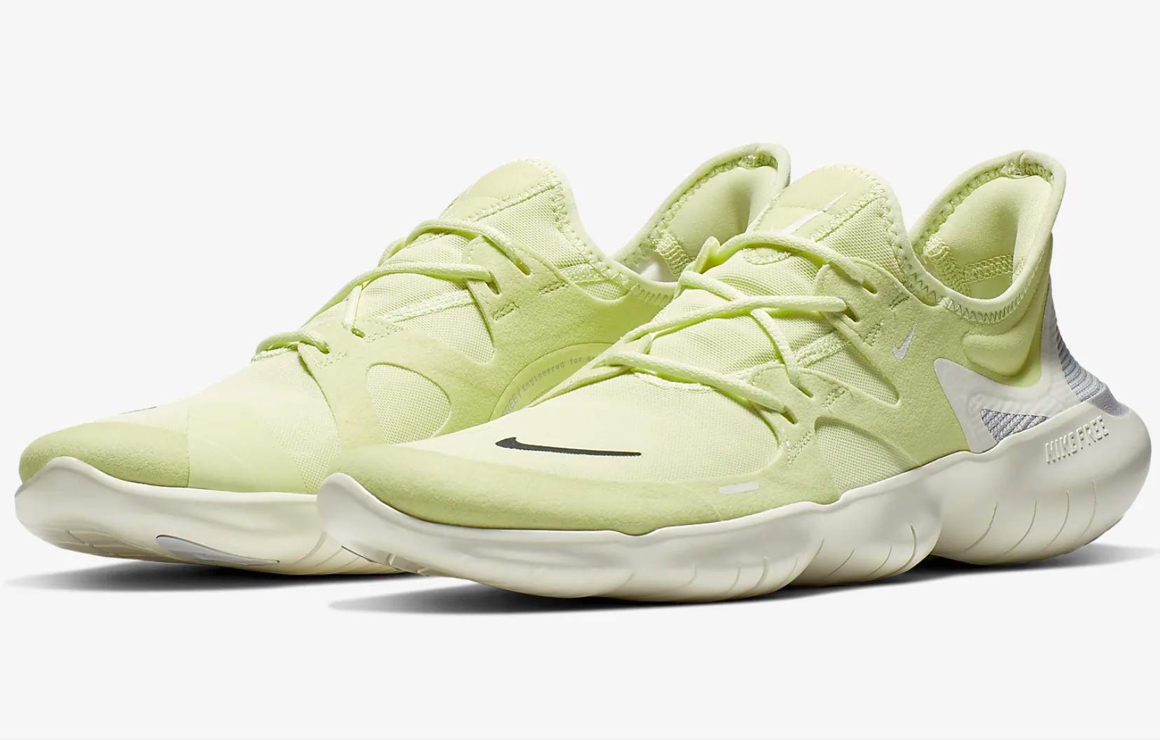 Nikefree Rn Aq1289 300 Luminous Green Sail Pure Desertcart