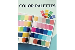 Color Palette Book: 205 Color Schemes, Inspiration for Graphic Designers, Illustrators and Artists, 975 Color Combinations.