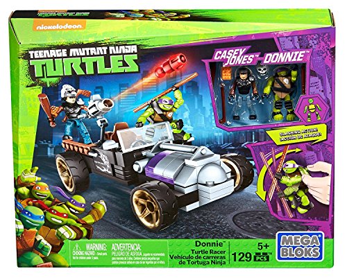 Mega Bloks Teenage Mutant Ninja Turtles Donnie Turtle Racer