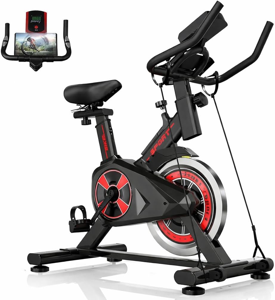 Bike Ergometrica Bicicleta Ergometrica Bike Spinning Silenciosa Vertical Modelo Premium