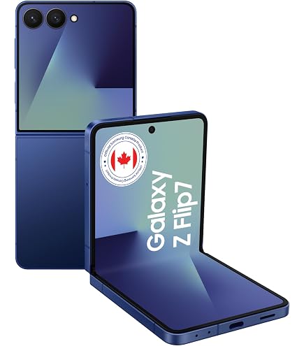 Samsung Galaxy Z Flip6 (512GB) Galaxy AI Enabled, 6.7” Foldable
