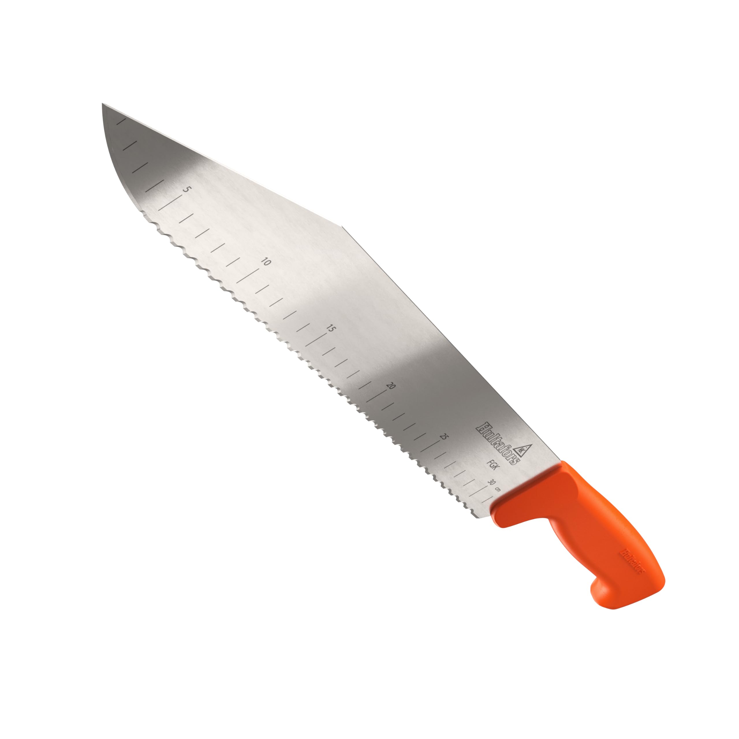 Hultafors Insulation Knife Made of Japanese Carbon Steel I 300 mm x 50 mm Blade I I Incl. Blade Guard I for Cutting a Variety of Insulating Materials Such as Styrodur, Mineral Wool etc. I 389010