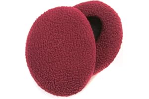 Sprigs Earbags Bandless Ear Warmers/Earmuffs with Thinsulate Medium, Burgundy