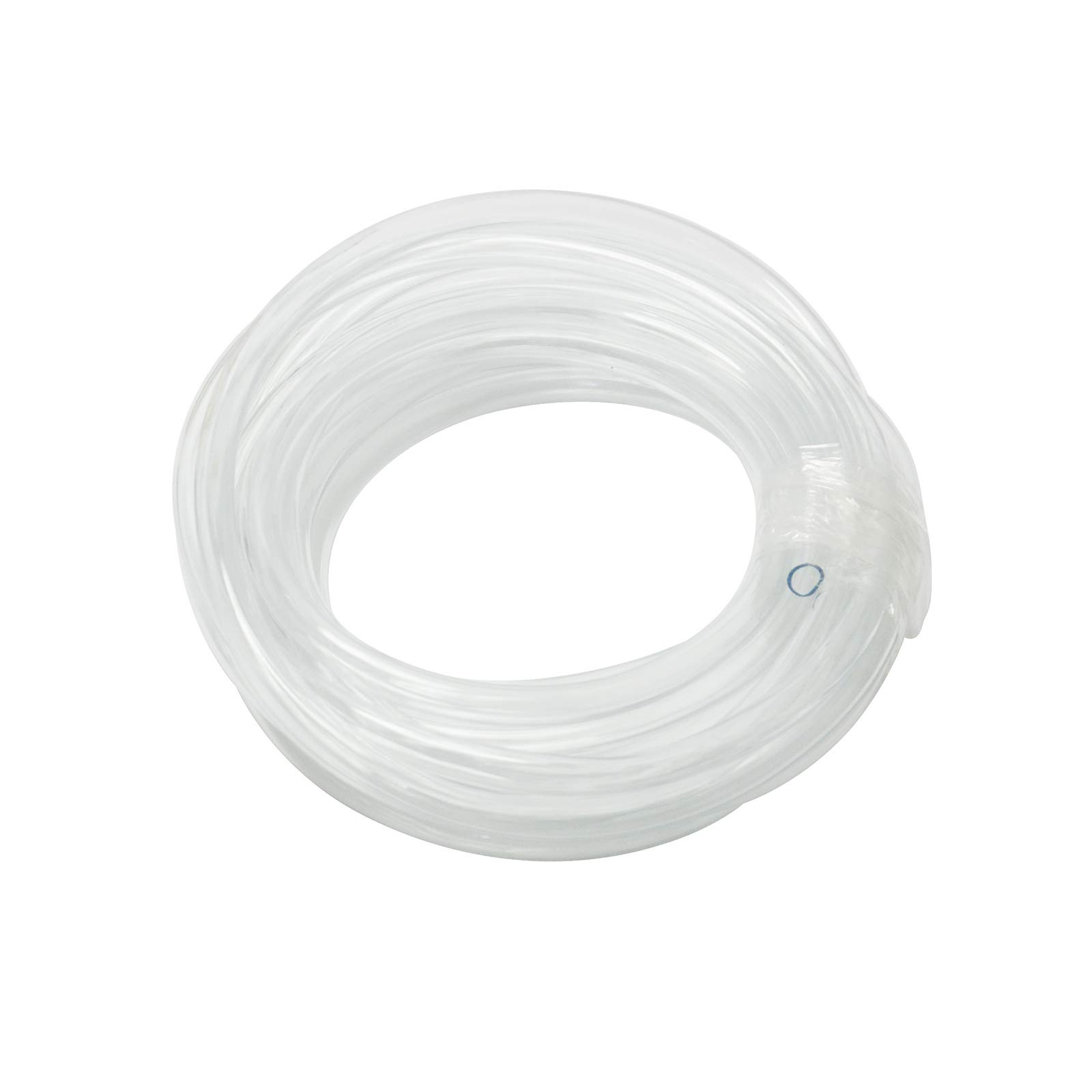 Gikfun 3m Silicone Tube 2mm ID x 4mm OD Flexible Water Air Hose Pipe Transparent for DIY Peristaltic Pump Transfer EK1962U