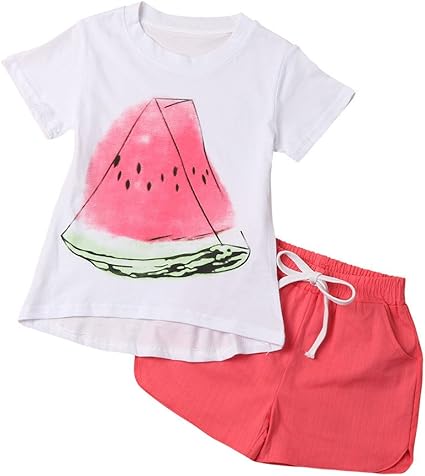 watermelon baby outfit