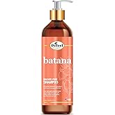 Difeel Batana Shampoo 33.8 Ounces - Strengthening Sulfate Free Shampoo for Thicker, Smoother and more Manageable Hair