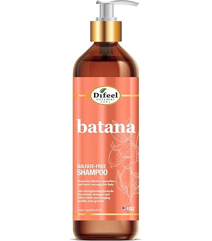 Amazon.com : Difeel Batana Shampoo 12 Ounces - Strengthening