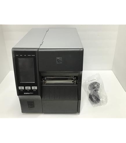 Amazon.com : ZEBRA ZT411 Thermal Transfer Industrial Printer 203