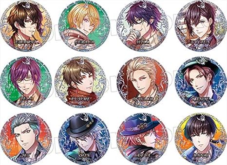夢王国と眠れる100人の王子様 トレーディング缶バッジ 覚醒後イベントコスチューム第11弾 月 Ver Box商品 1box 12個入り 全12種類 アニメ 萌えグッズ 通販 Amazon 夢王国と眠れる100人の王子様 トレーディング缶バッジ 覚醒後イベントコスチューム第11弾 月 Ver Box商品 1box 12個入り 全12種類 アニメ 萌えグッズ 通販 Amazon