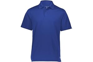 Russell Athletic Men's Power Performance Polo-Premium Dri-fit Shirt, Perfect for Golf, Tennis, and Athletic Activities