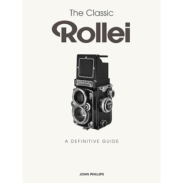 【希少本】ローライ　コレクターズ・ガイド Rollei cameras Collector's Guide to Rollei Cameras: Evans, Arthur G