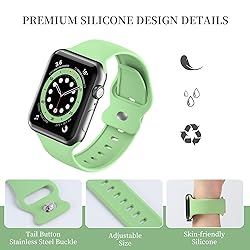 Upgrade Bands Compatible with Apple Watch Band 38mm
