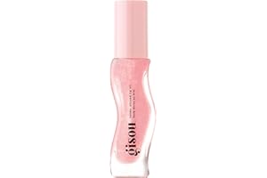 Gisou Honey Infused Hydrating Lip Oil, Nourishing Lip Moisturizer for Dry Lips, 0.27 fl oz (Watermelon Sugar)