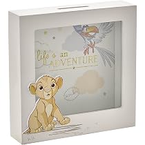 thumbnail image 2 of Lion King 'Life Is An Adventure' Baby Photo Album - Holds 50 Photos With Ivory Ribbon, Officially Licensed Disney 2 of 10