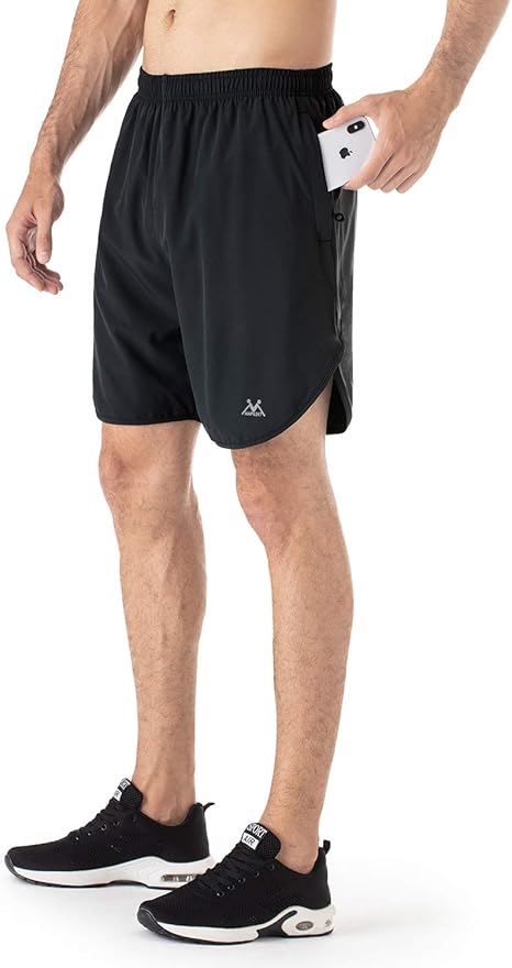 mens 7 athletic shorts