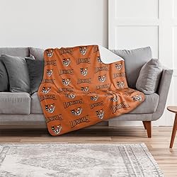 Buffalo State University Blanket, 60"x80" Logo