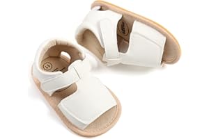 SOFMUO Baby Girl Sandals Bowknot Soft Infant Girls Princess Dress Summer Walking Shoes